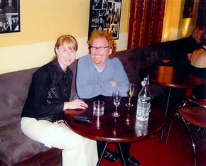 Paige and Chuck